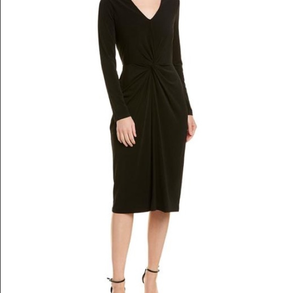 London Times black dress. Size 10. New with tags